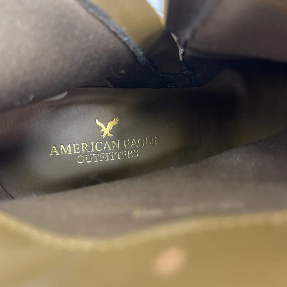 American Eagle Outfitters Women's Boots / Heels Brown 10M - Picture 10 of 13